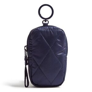 Vera Bradley Essentials Quilted Ultralight Pouch Key Chain NWT MSRP: $28.00